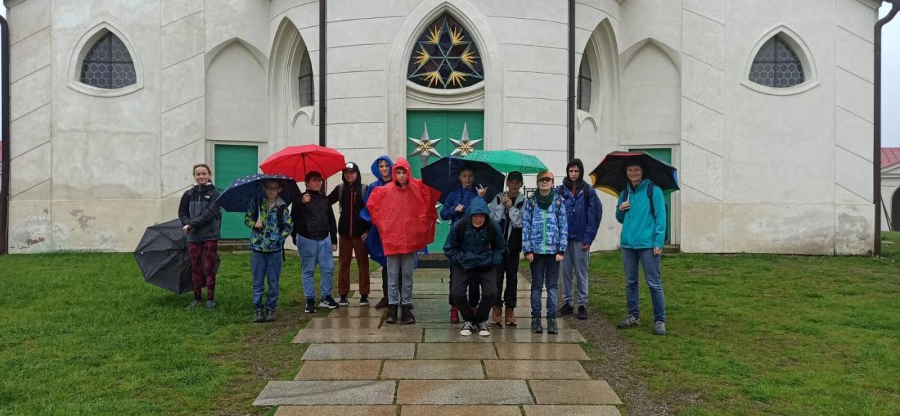 Zelená hora - poutní kostel sv. Jana Nepomuckého 