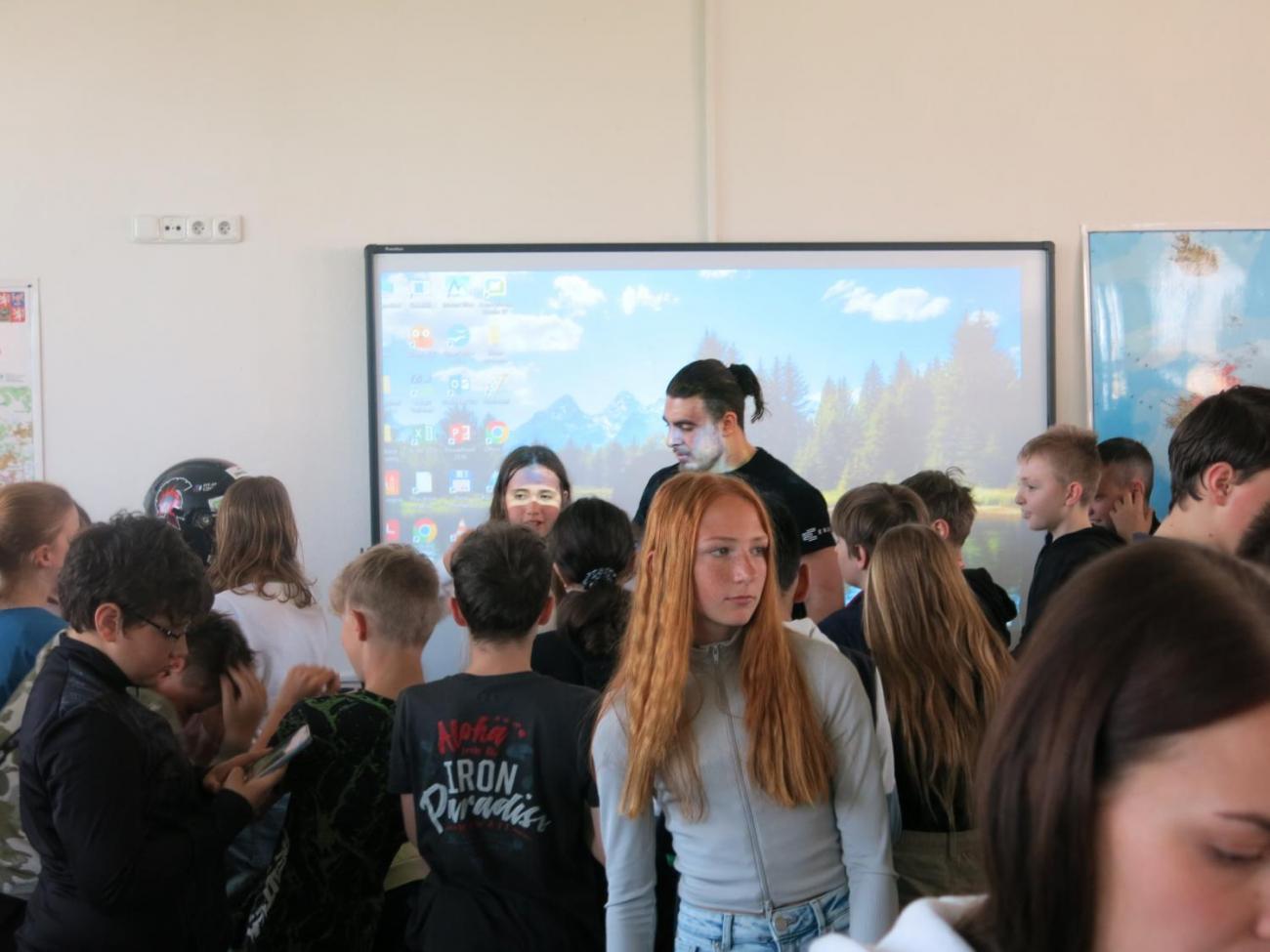 Beseda s hráčem amerického fotbalu