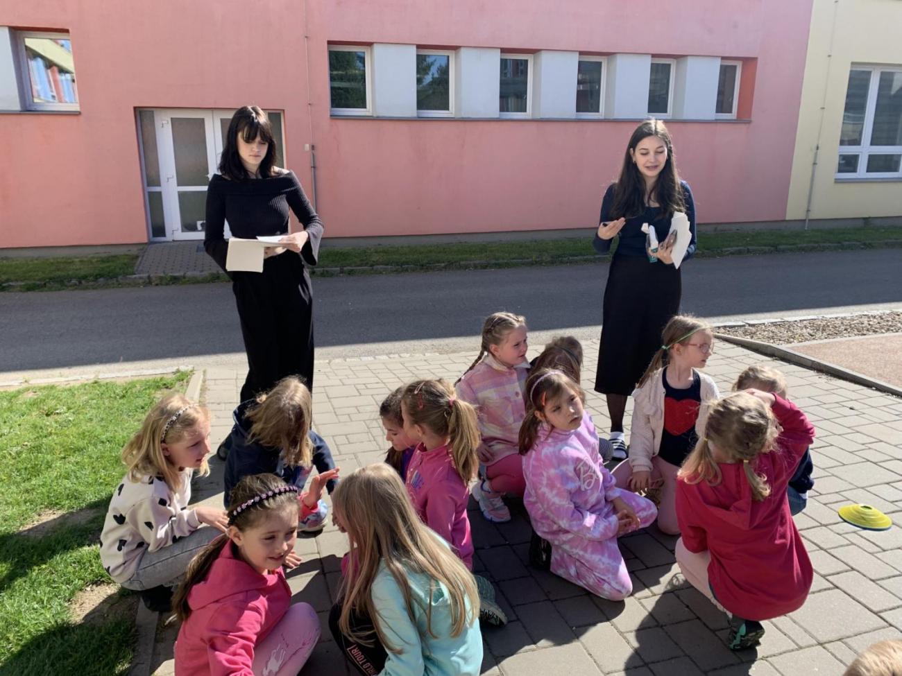 Sportovní hry  1.B a 9.B