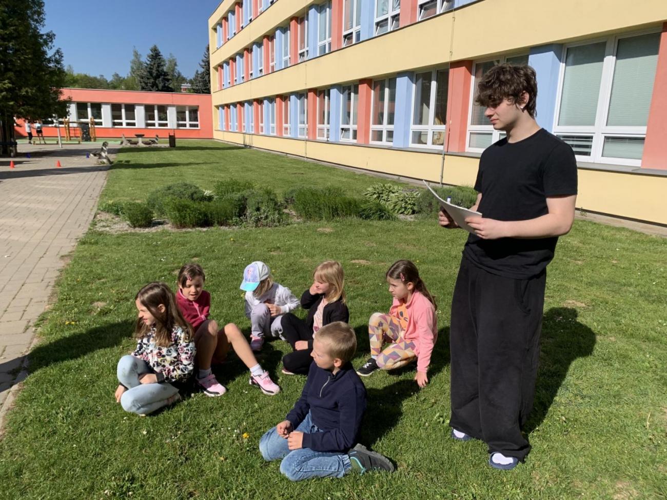 Sportovní hry  1.B a 9.B