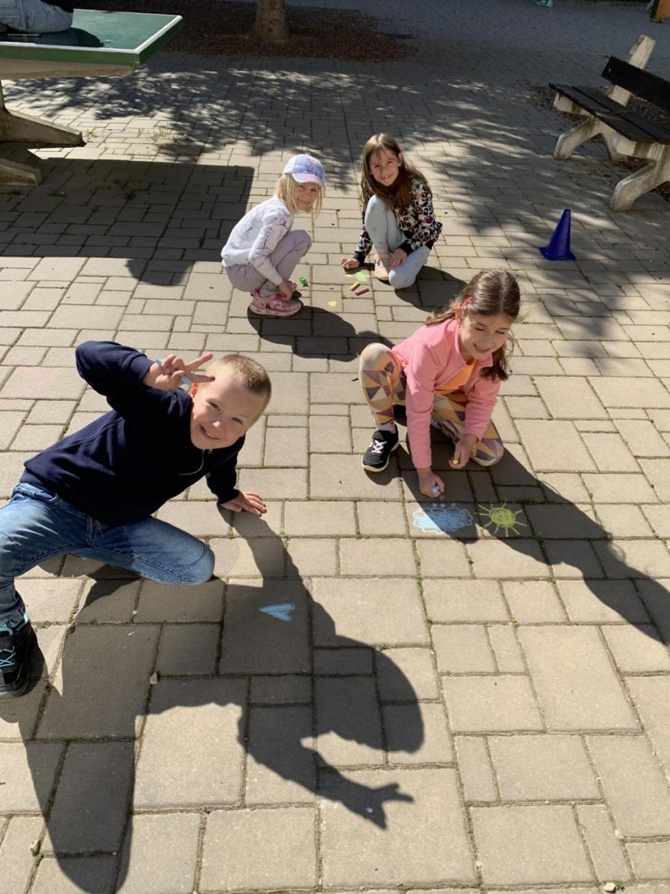 Sportovní hry  1.B a 9.B