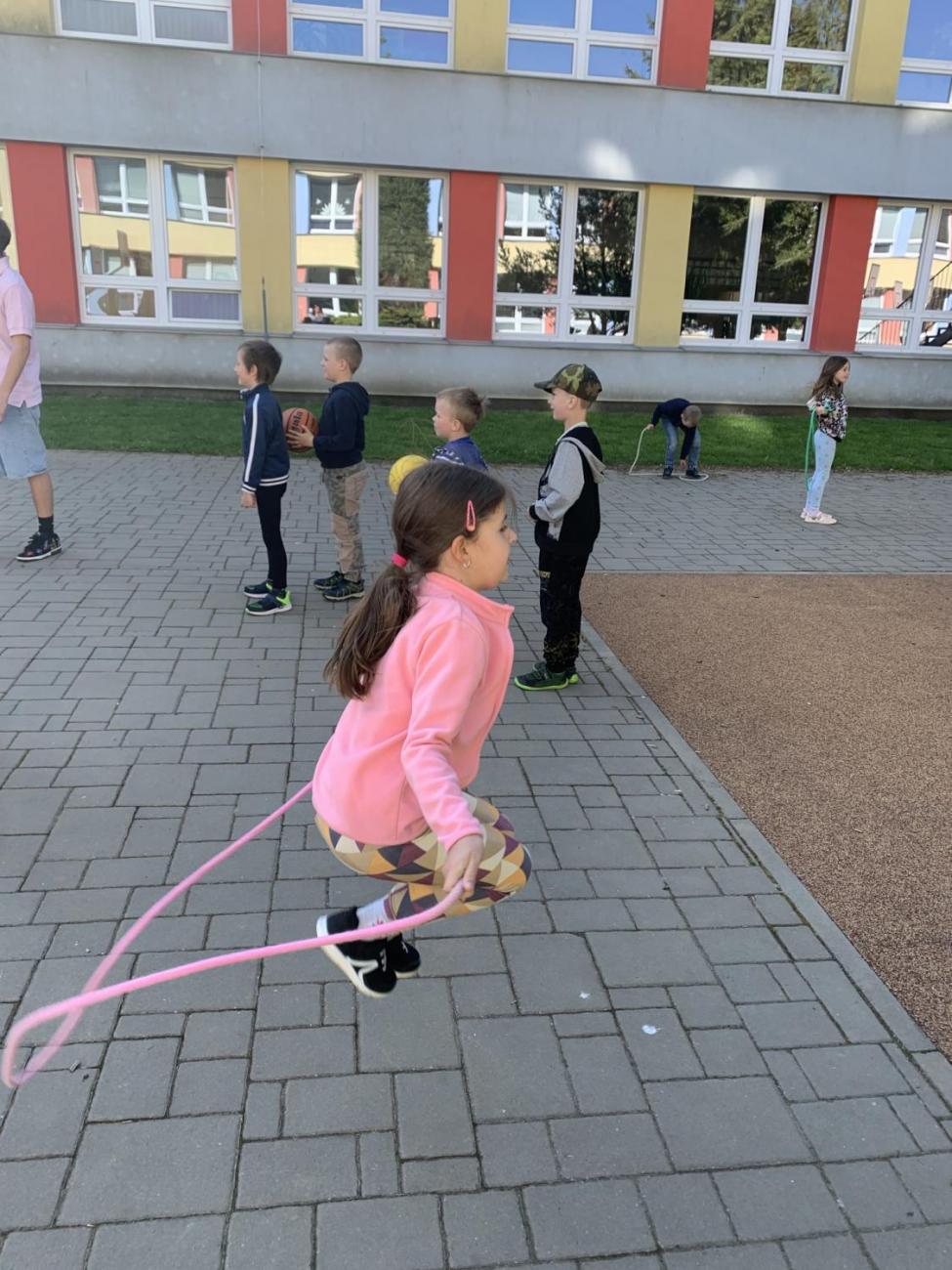 Sportovní hry  1.B a 9.B