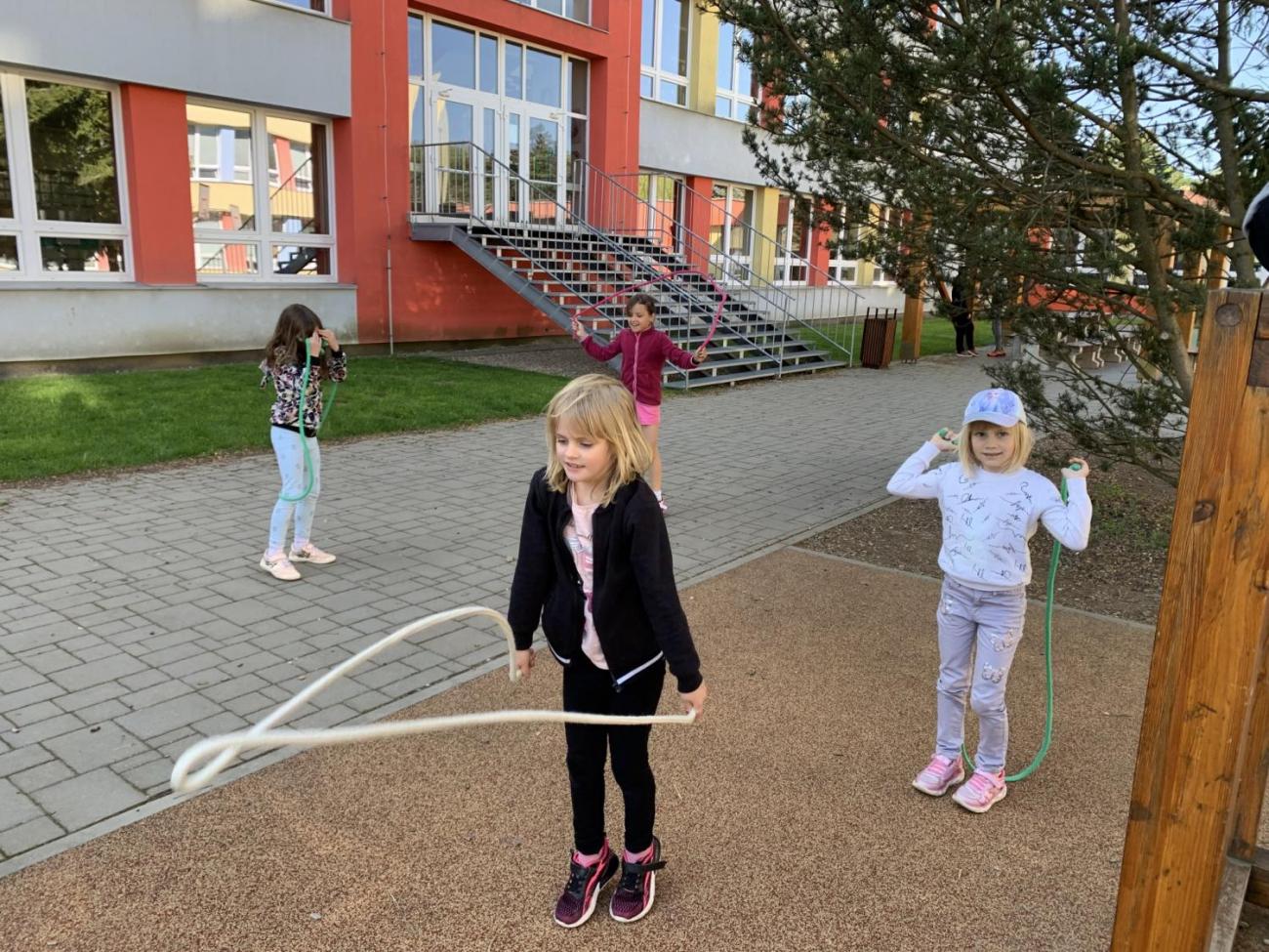 Sportovní hry  1.B a 9.B