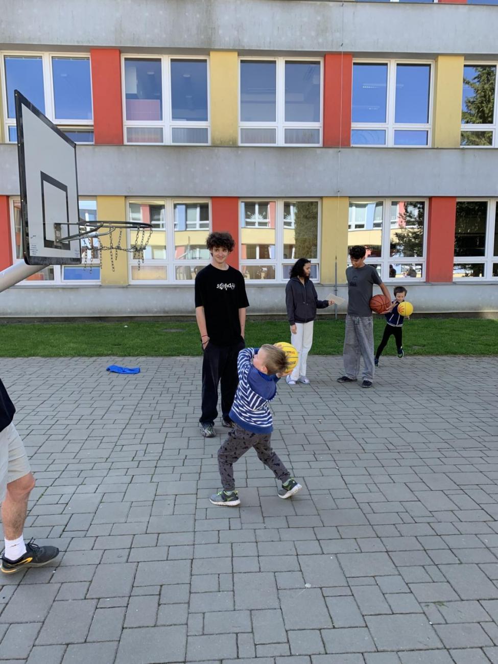 Sportovní hry  1.B a 9.B