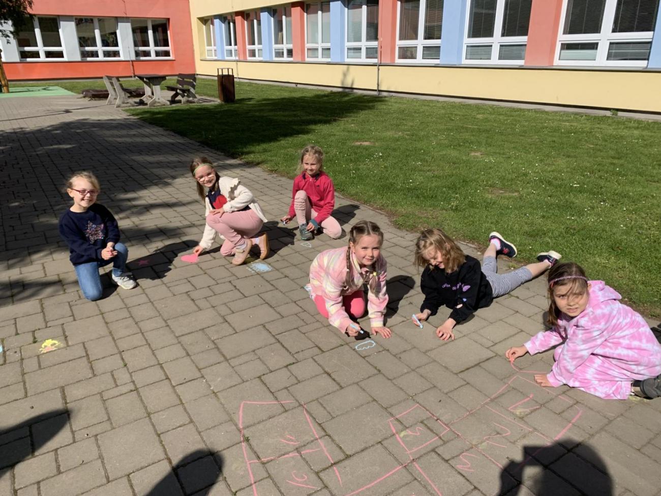 Sportovní hry  1.B a 9.B