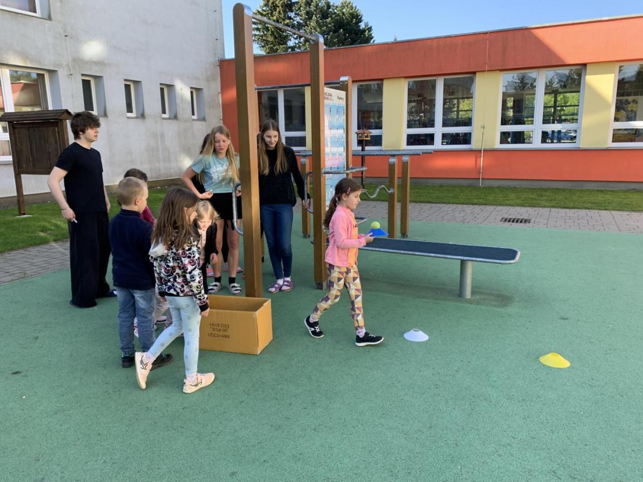 Sportovní hry  1.B a 9.B