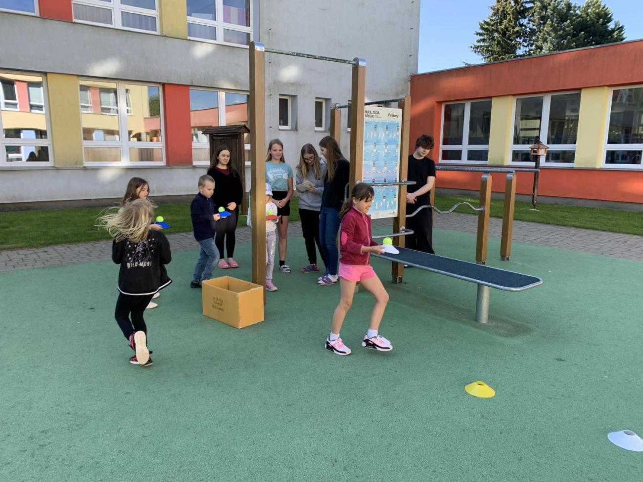 Sportovní hry  1.B a 9.B