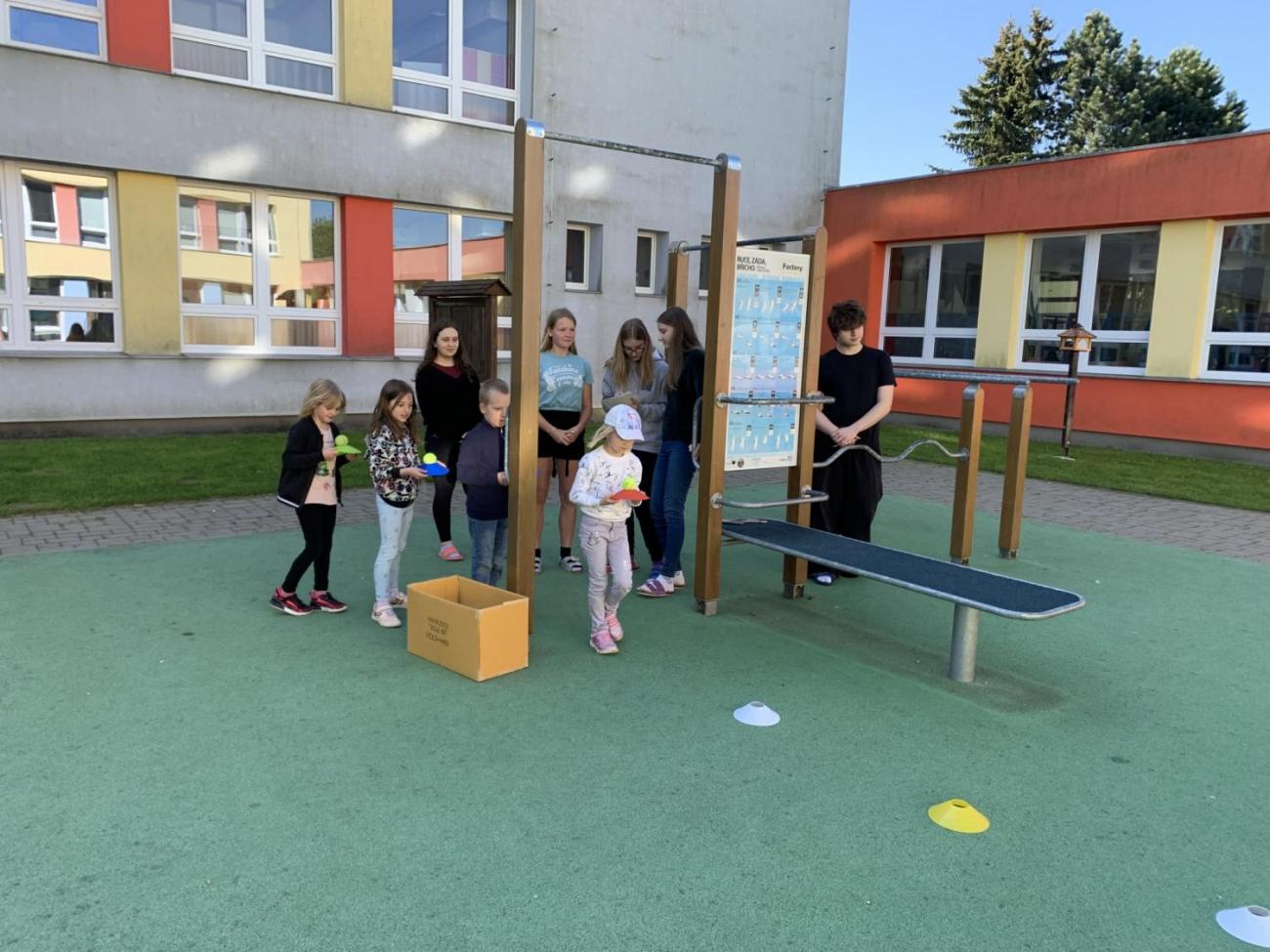 Sportovní hry  1.B a 9.B