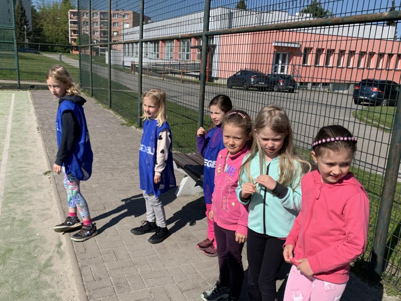 Sportovní hry  1.B a 9.B