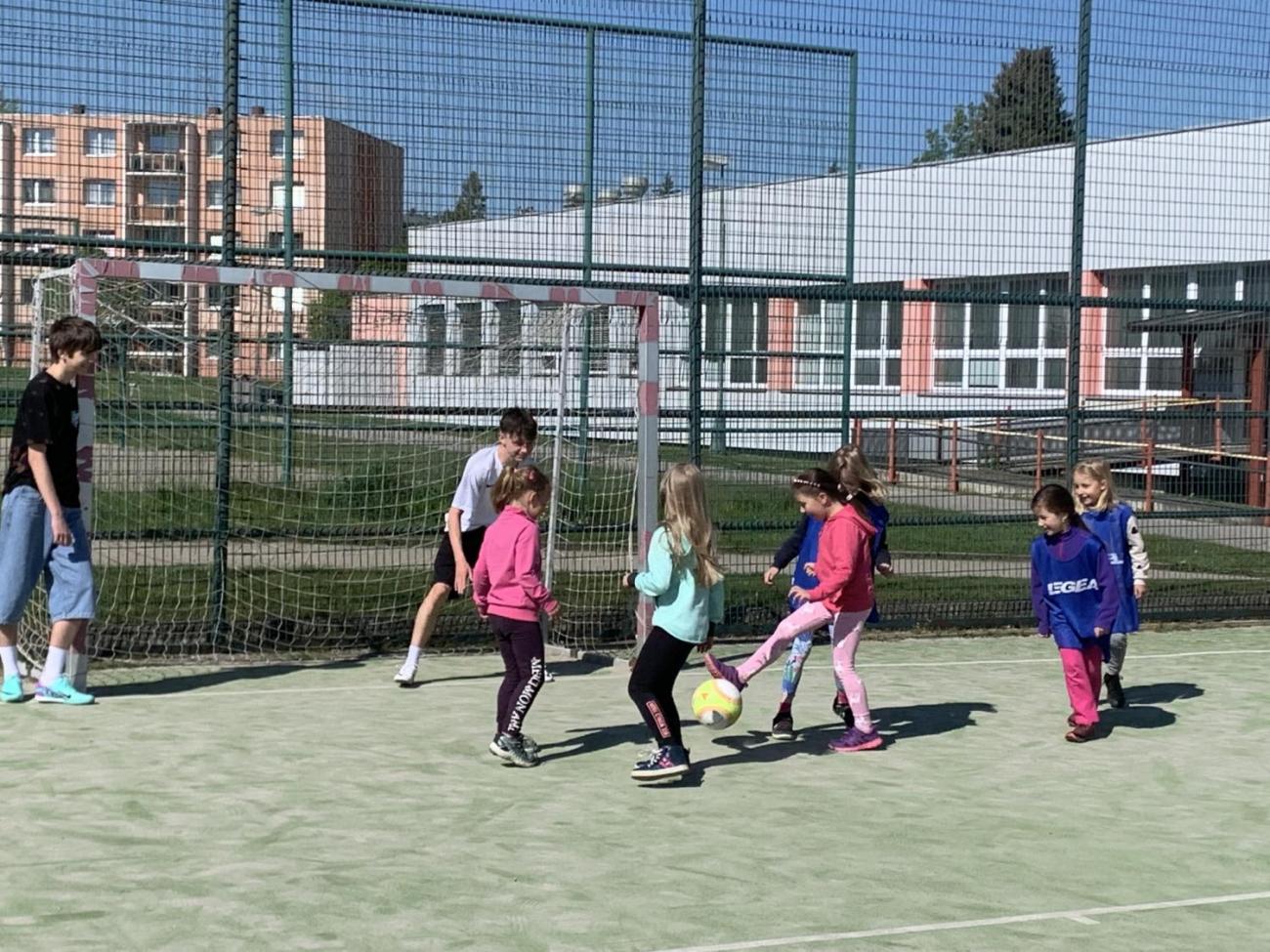 Sportovní hry  1.B a 9.B