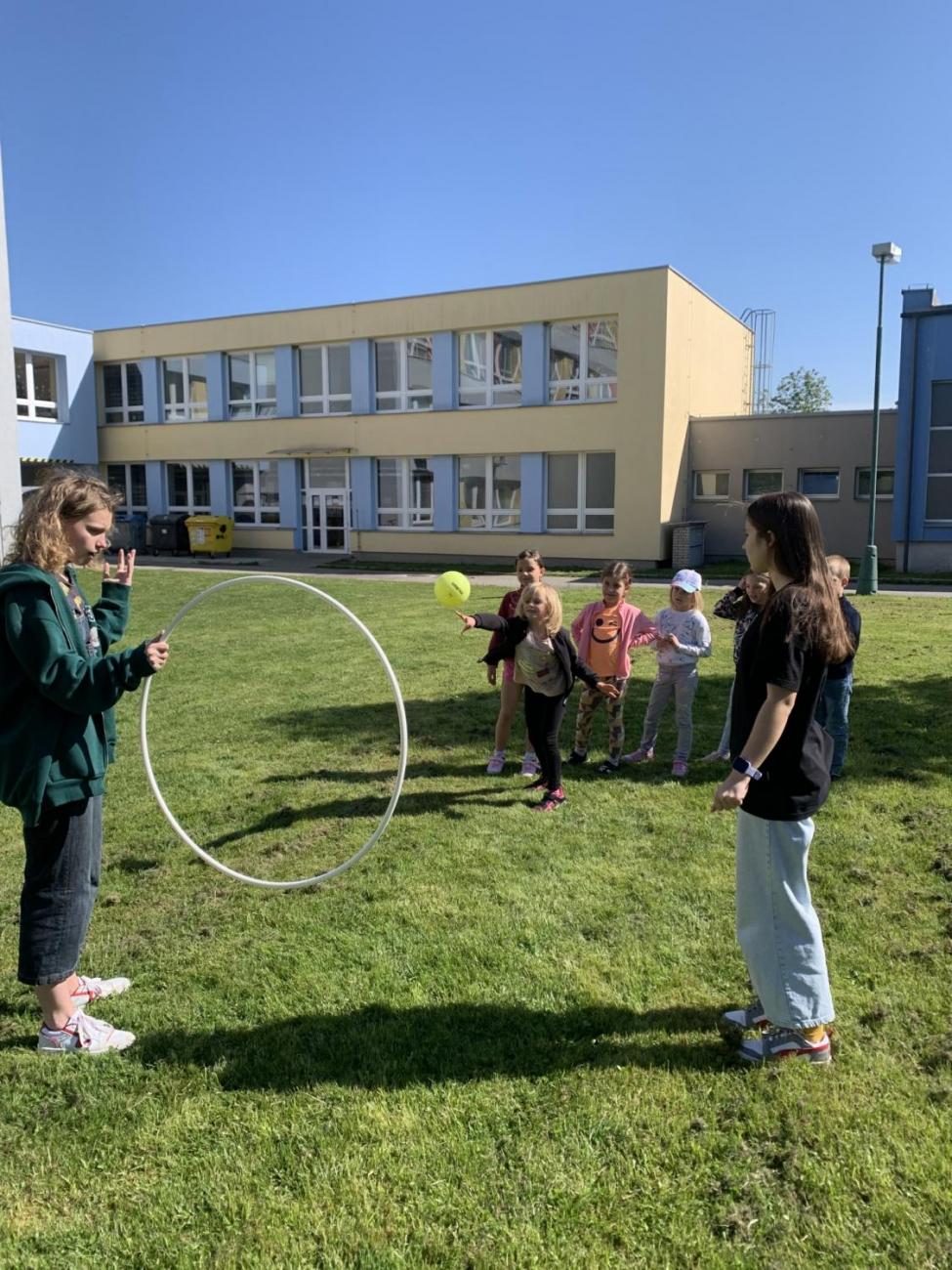 Sportovní hry  1.B a 9.B