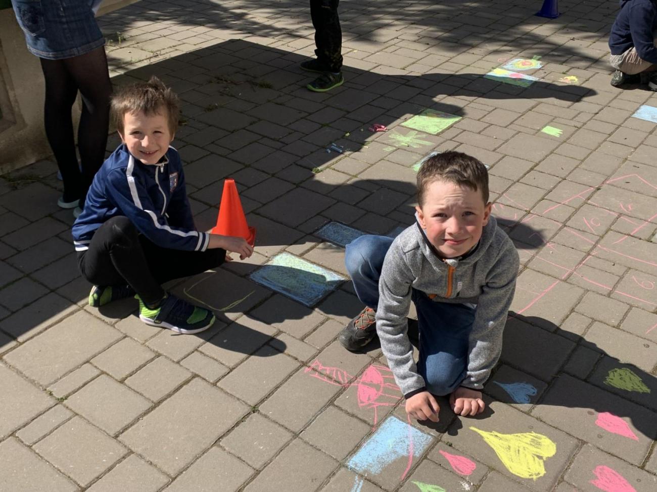 Sportovní hry  1.B a 9.B