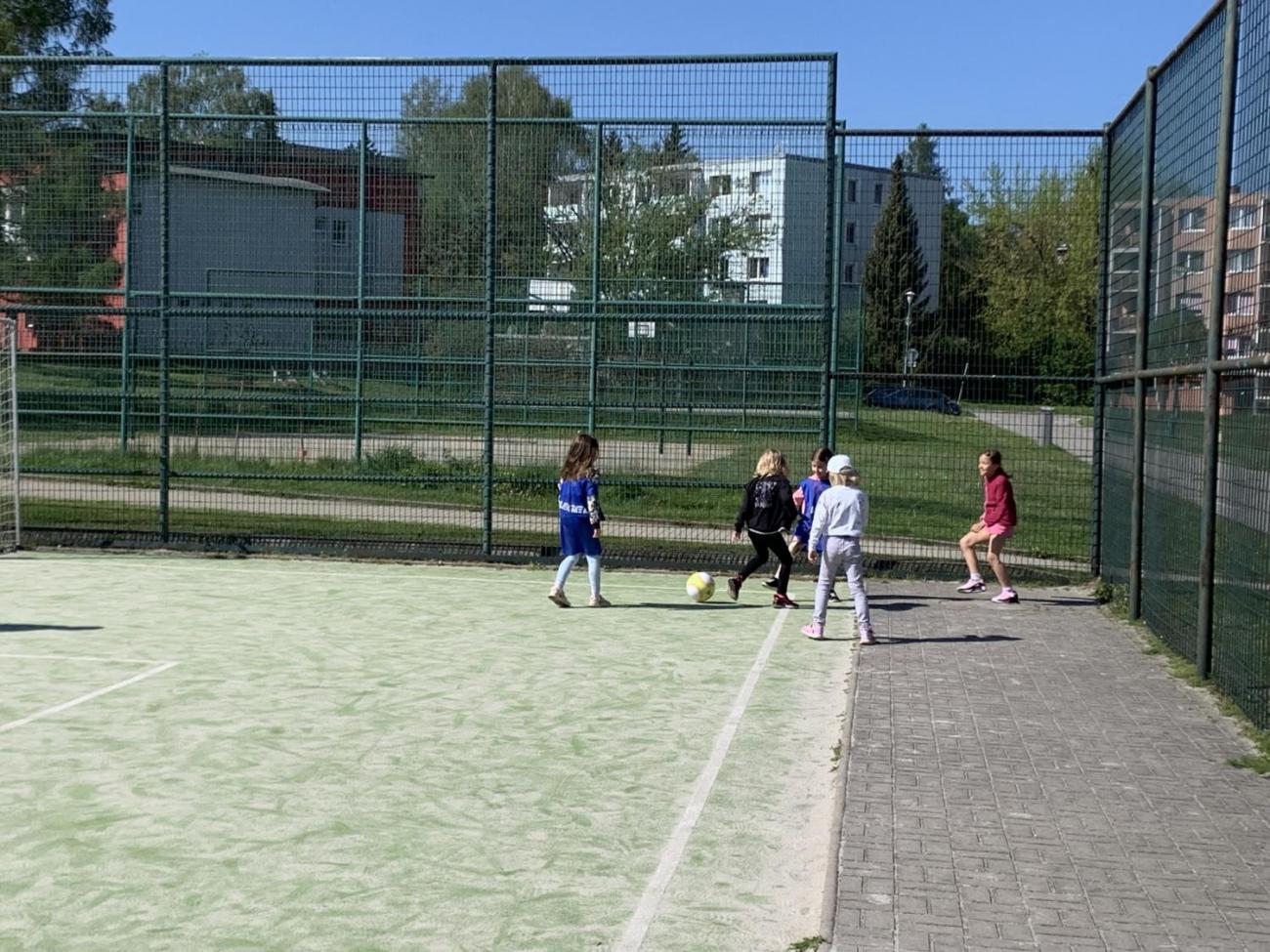 Sportovní hry  1.B a 9.B