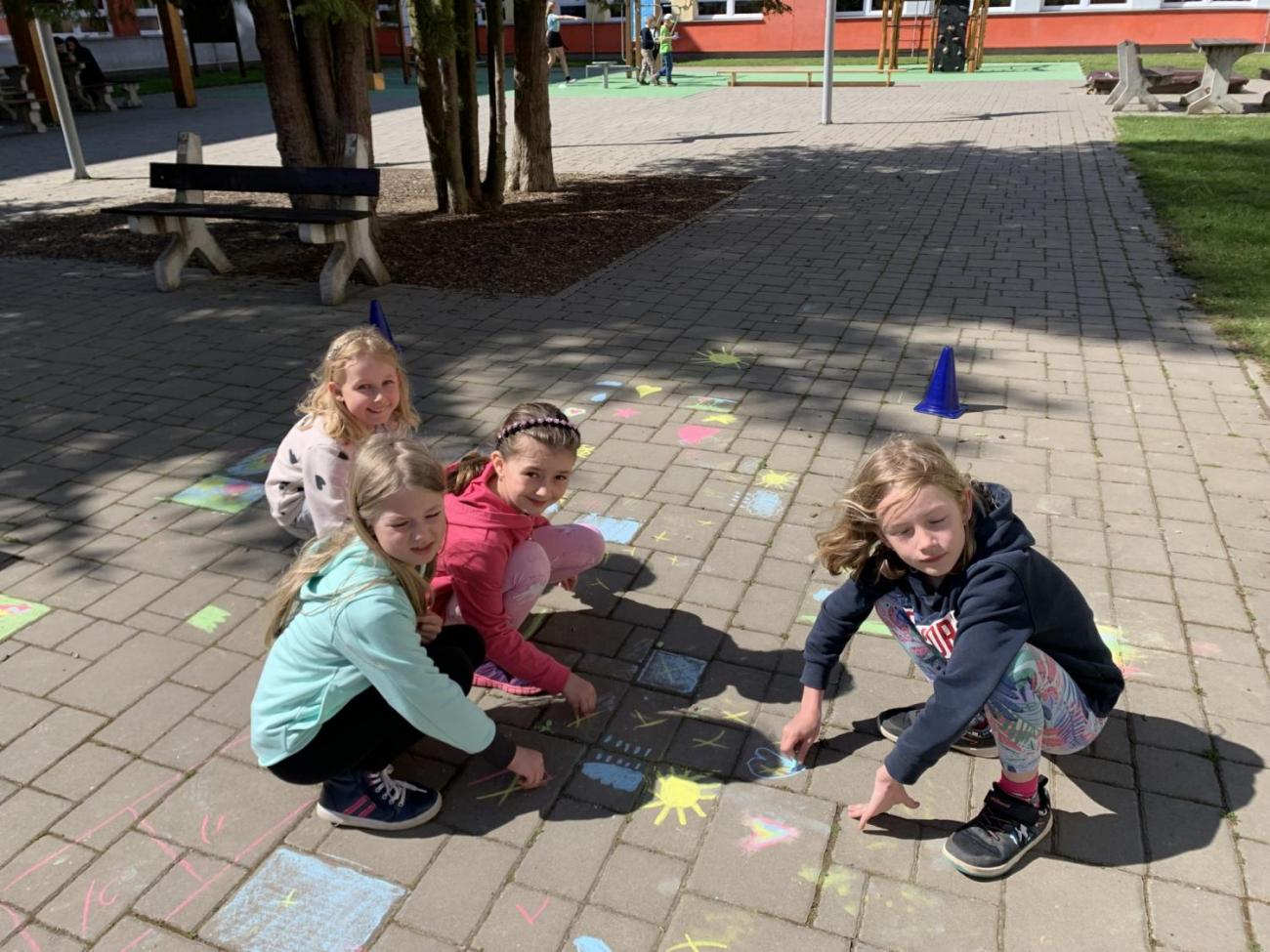 Sportovní hry  1.B a 9.B