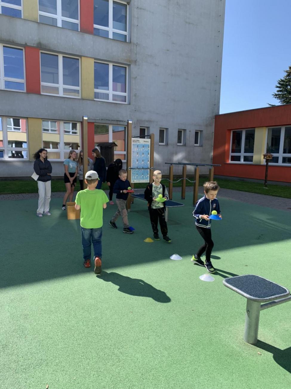 Sportovní hry  1.B a 9.B