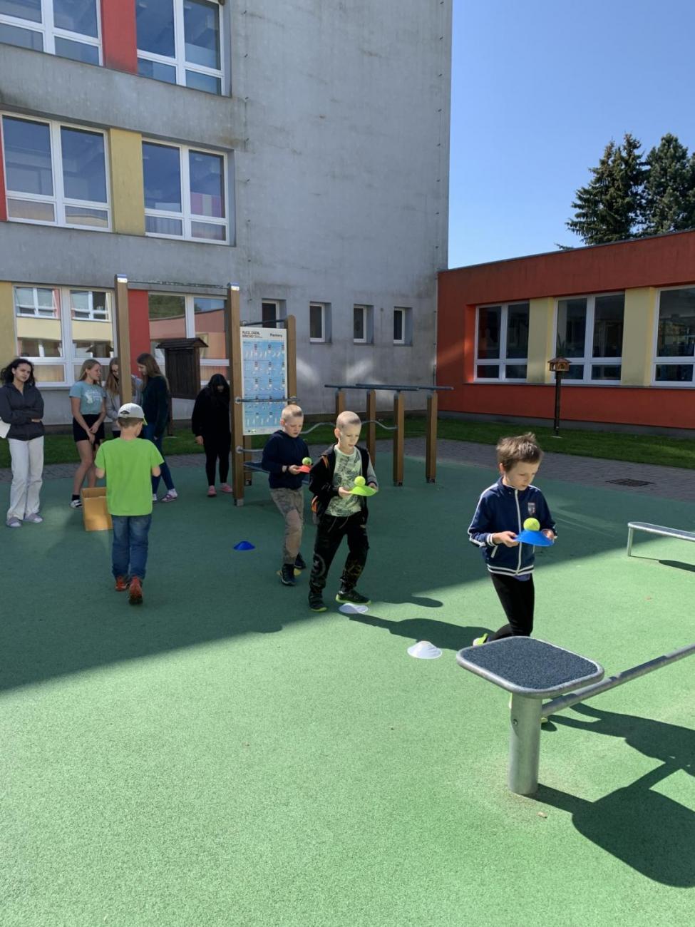 Sportovní hry  1.B a 9.B