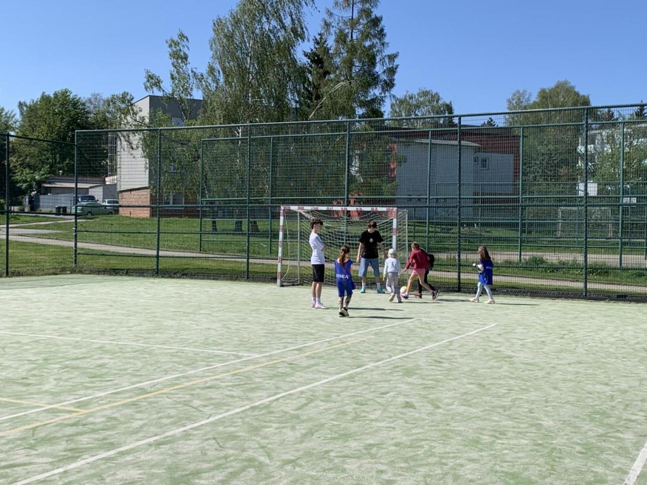 Sportovní hry  1.B a 9.B