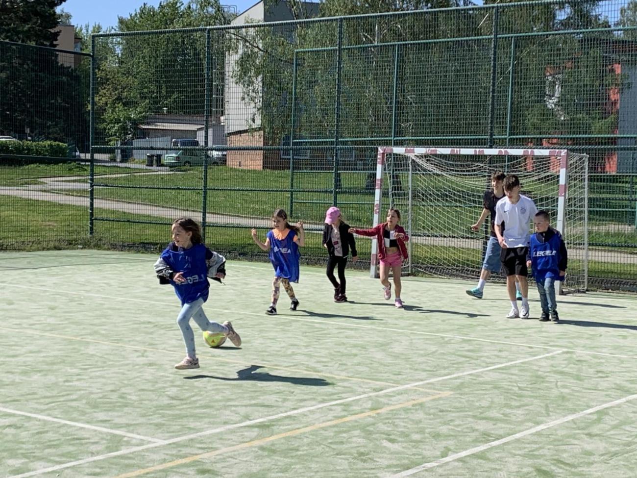 Sportovní hry  1.B a 9.B