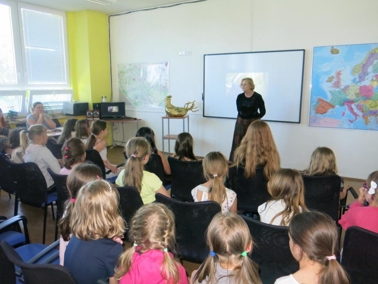 Pěvecká soutěž - Zlatý lyrochvost