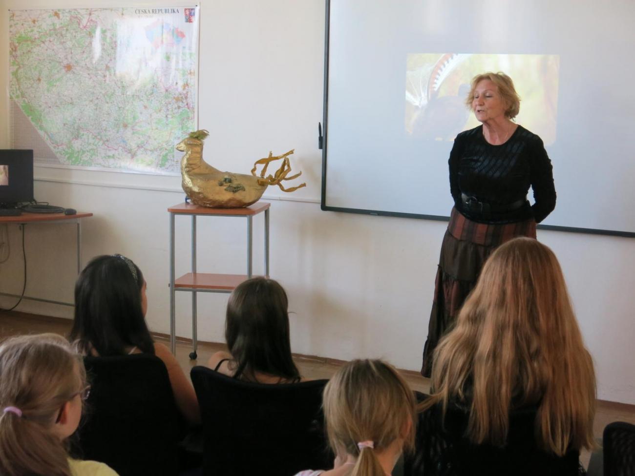 Pěvecká soutěž - Zlatý lyrochvost