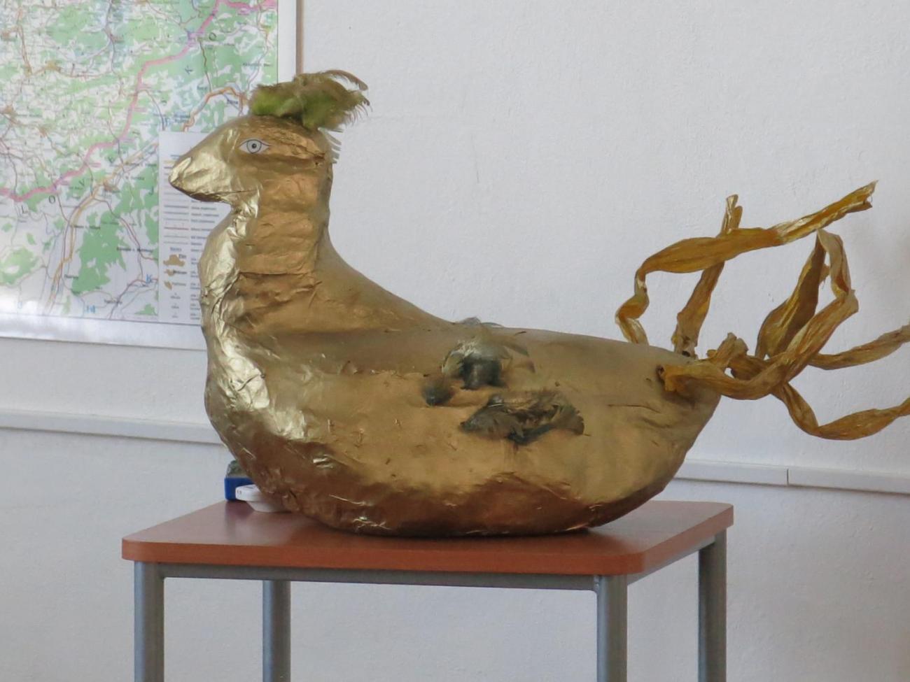 Pěvecká soutěž - Zlatý lyrochvost