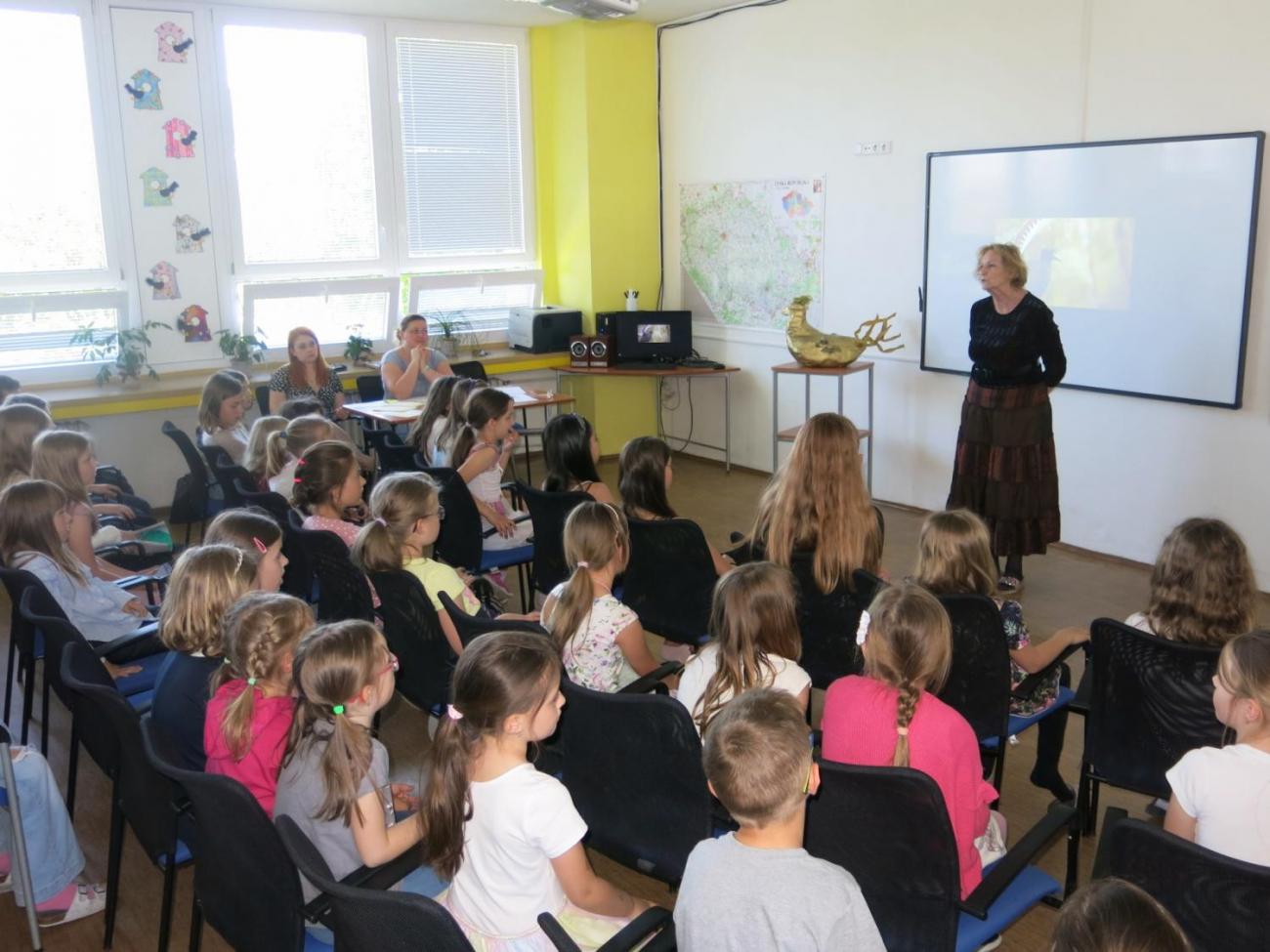 Pěvecká soutěž - Zlatý lyrochvost