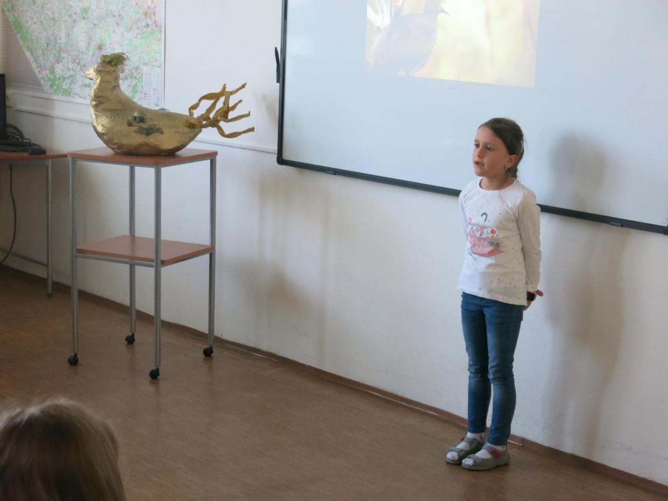 Pěvecká soutěž - Zlatý lyrochvost