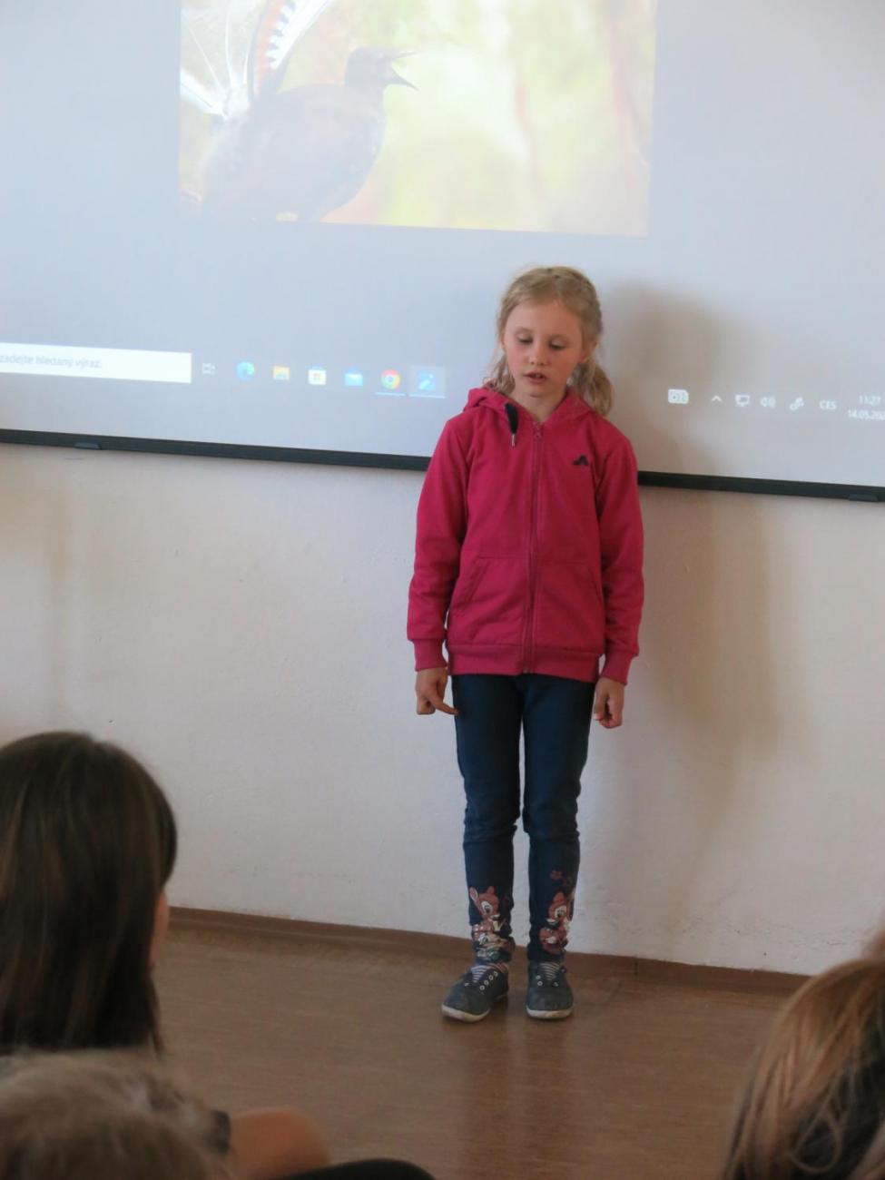 Pěvecká soutěž - Zlatý lyrochvost