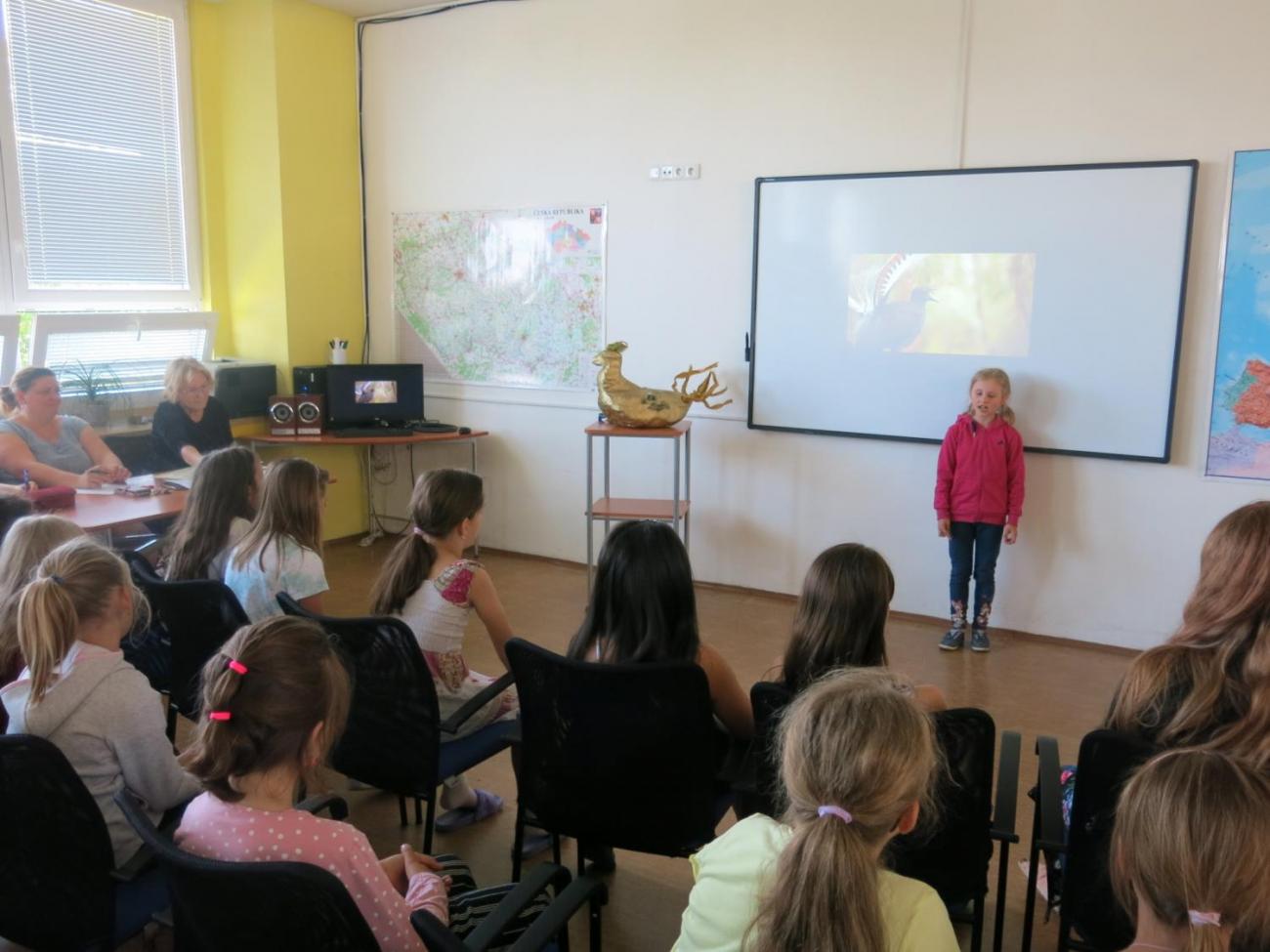 Pěvecká soutěž - Zlatý lyrochvost