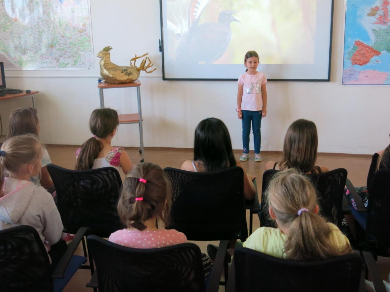 Pěvecká soutěž - Zlatý lyrochvost