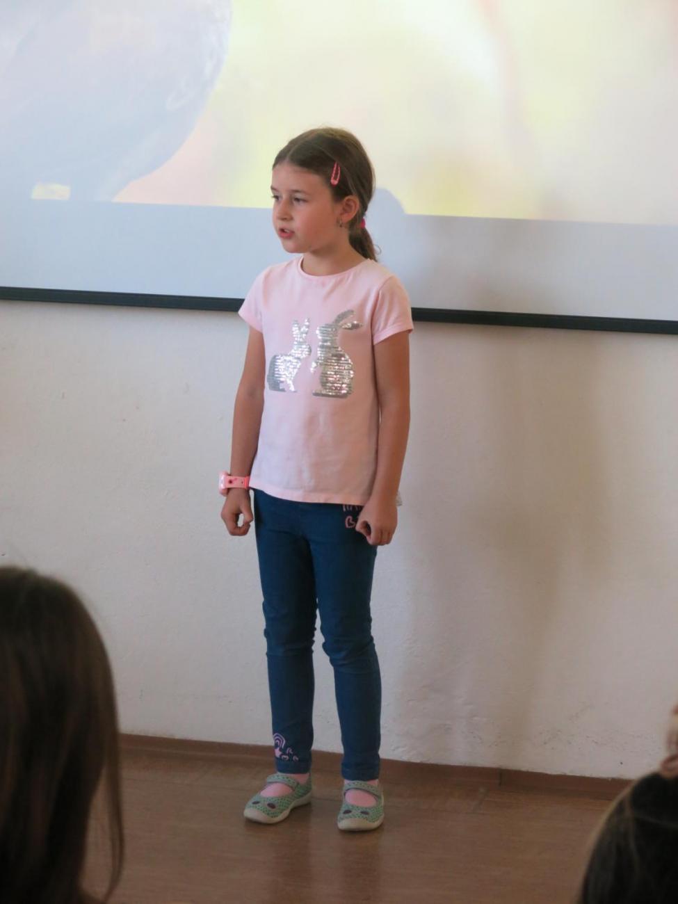 Pěvecká soutěž - Zlatý lyrochvost