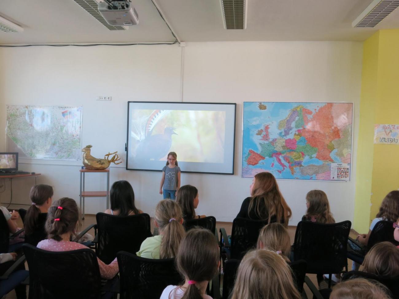 Pěvecká soutěž - Zlatý lyrochvost