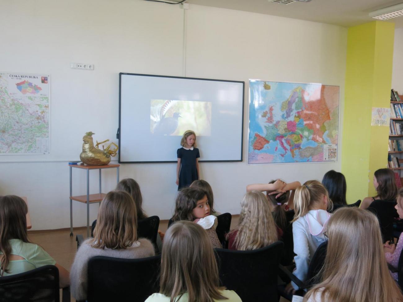 Pěvecká soutěž - Zlatý lyrochvost