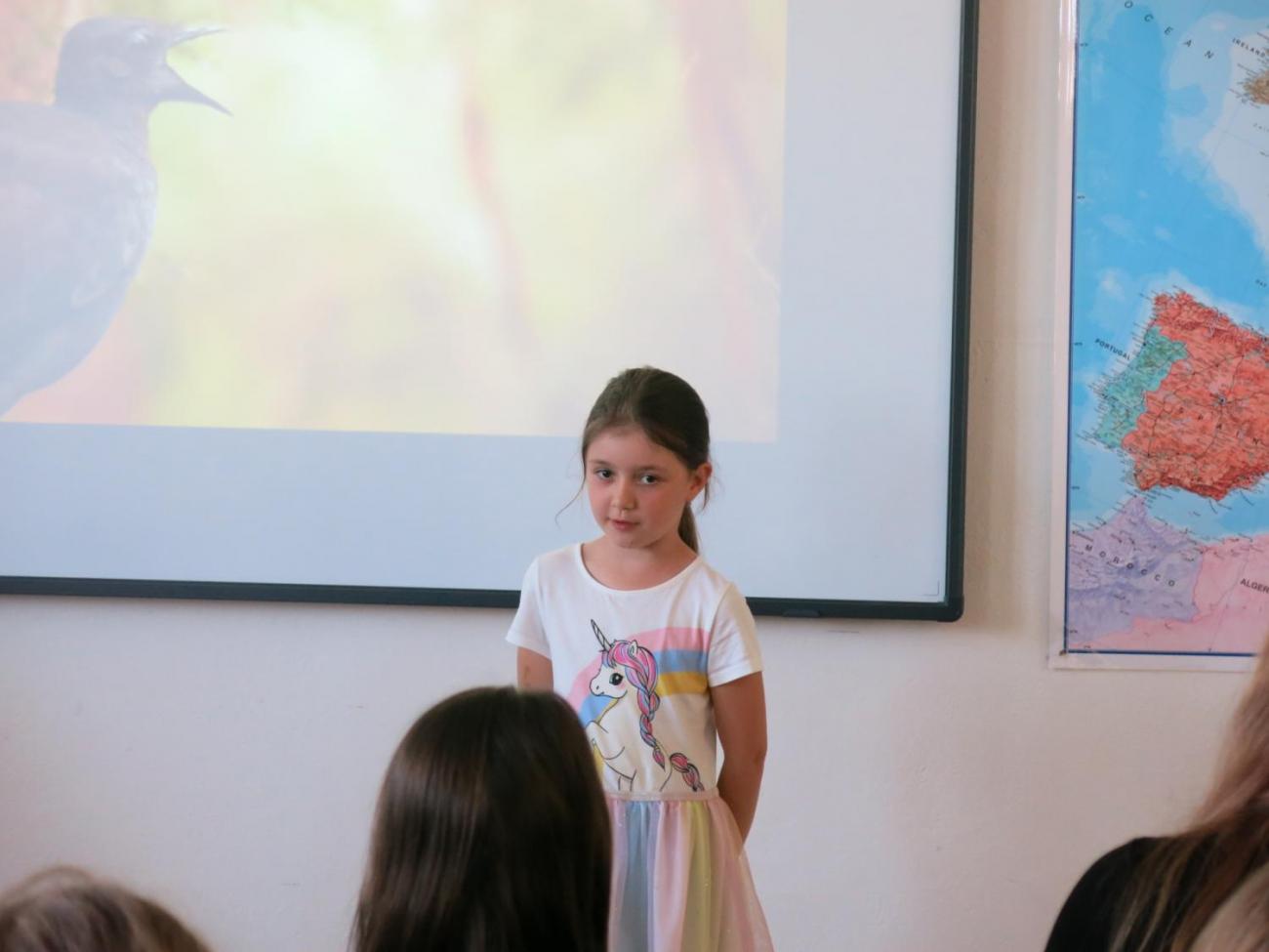 Pěvecká soutěž - Zlatý lyrochvost