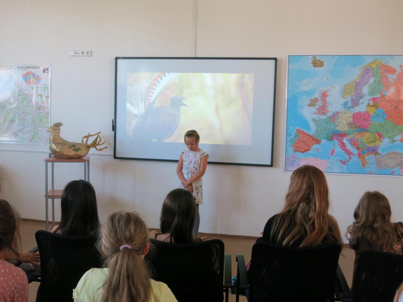 Pěvecká soutěž - Zlatý lyrochvost