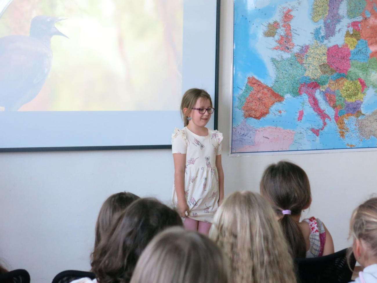 Pěvecká soutěž - Zlatý lyrochvost