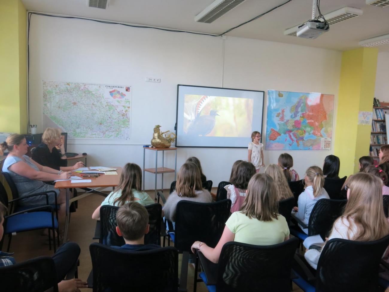 Pěvecká soutěž - Zlatý lyrochvost