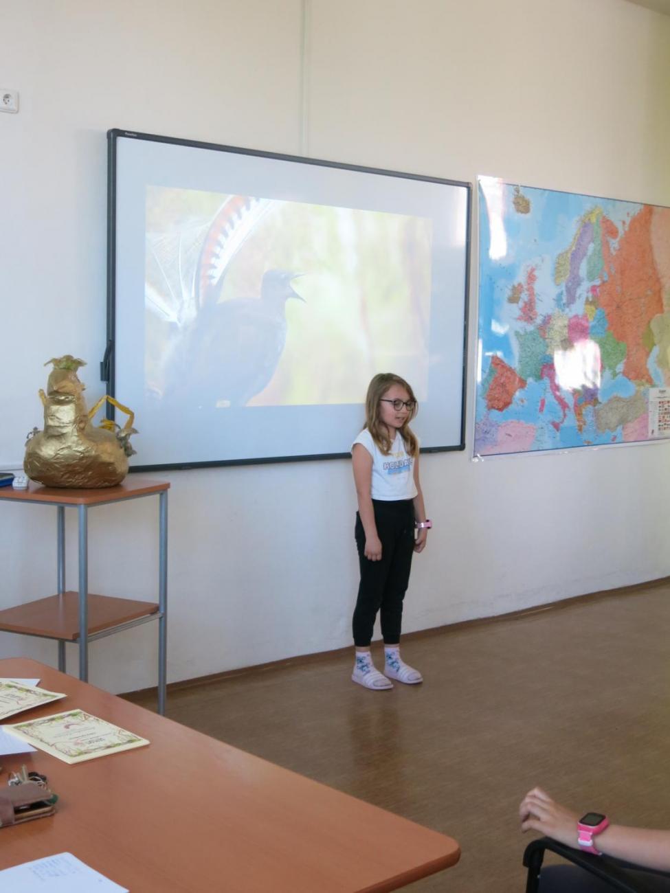 Pěvecká soutěž - Zlatý lyrochvost