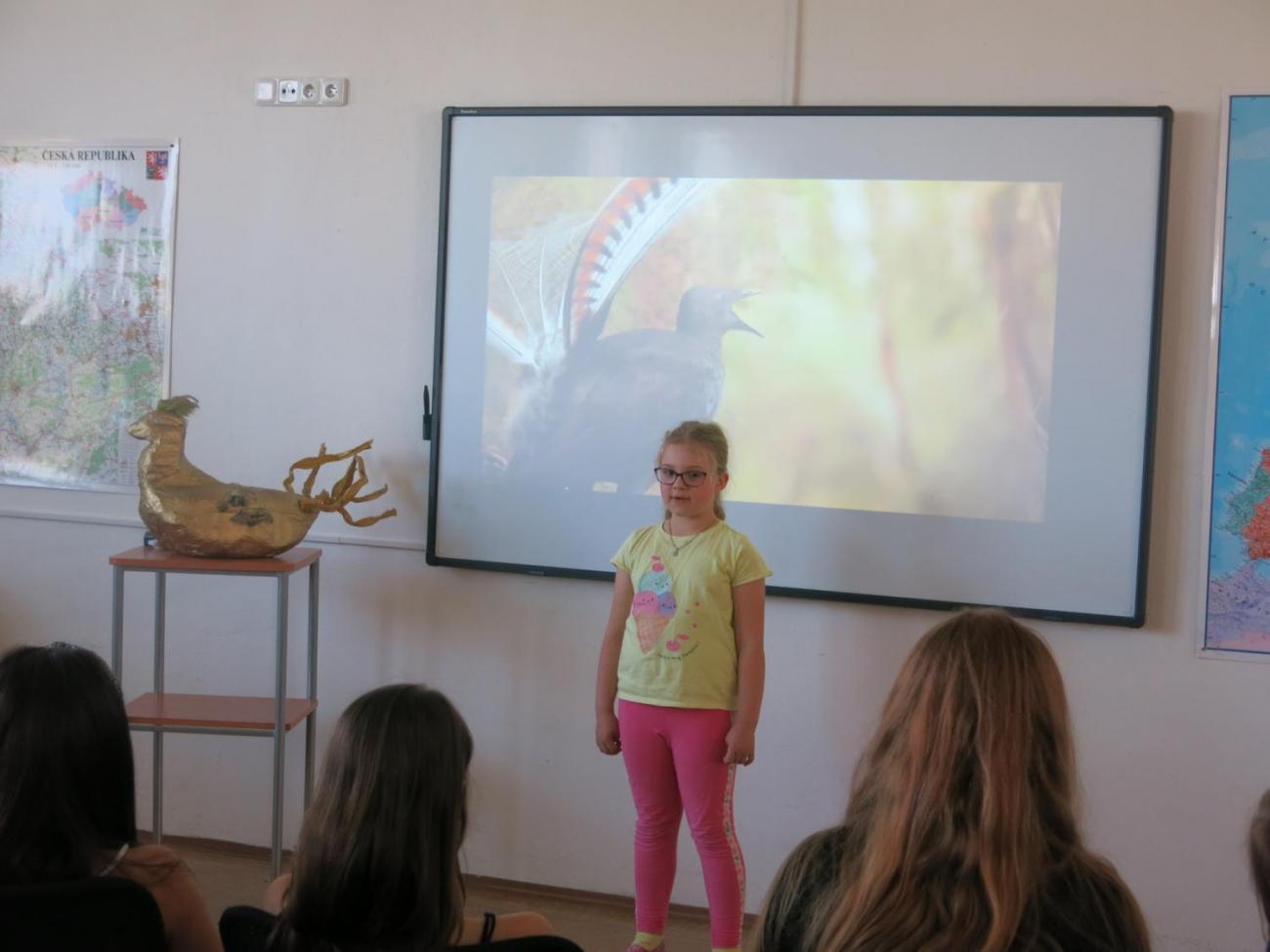 Pěvecká soutěž - Zlatý lyrochvost