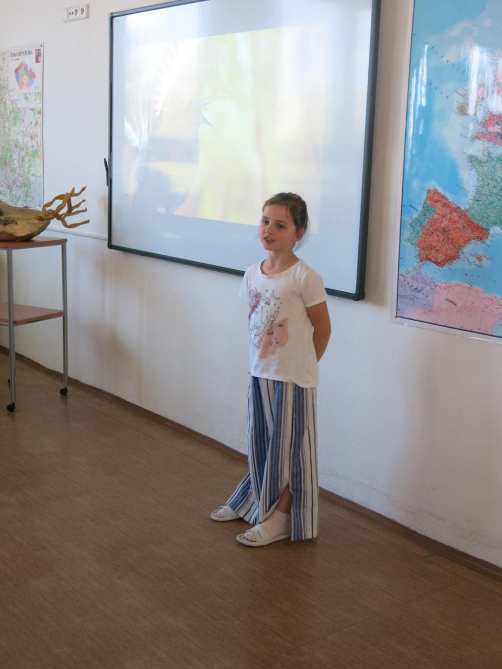 Pěvecká soutěž - Zlatý lyrochvost