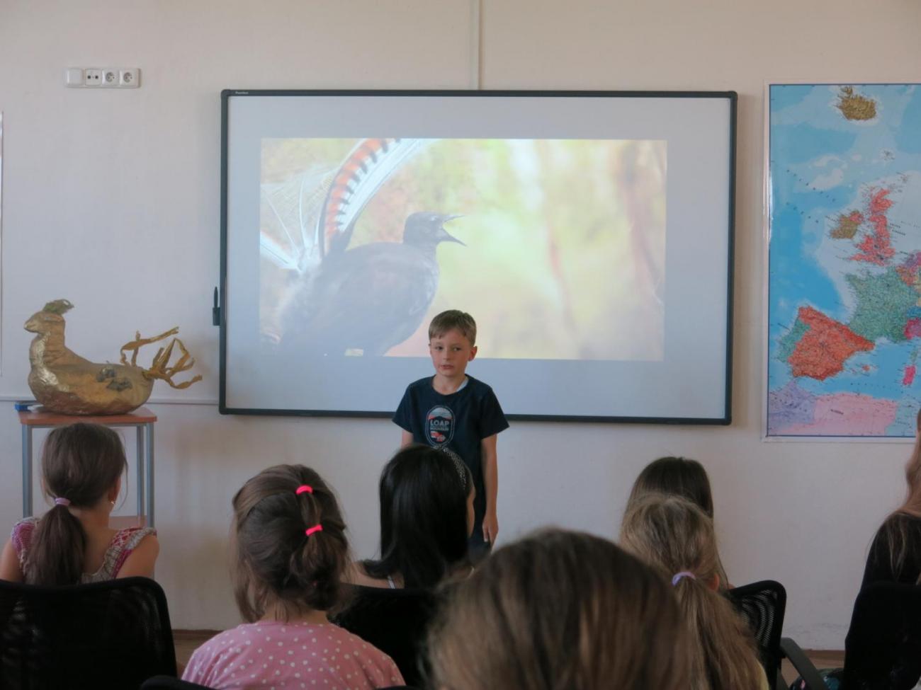 Pěvecká soutěž - Zlatý lyrochvost