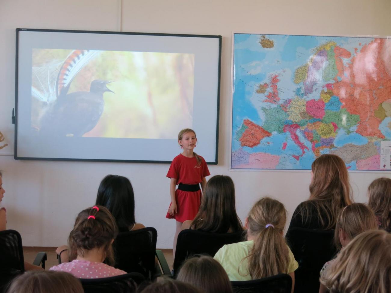 Pěvecká soutěž - Zlatý lyrochvost