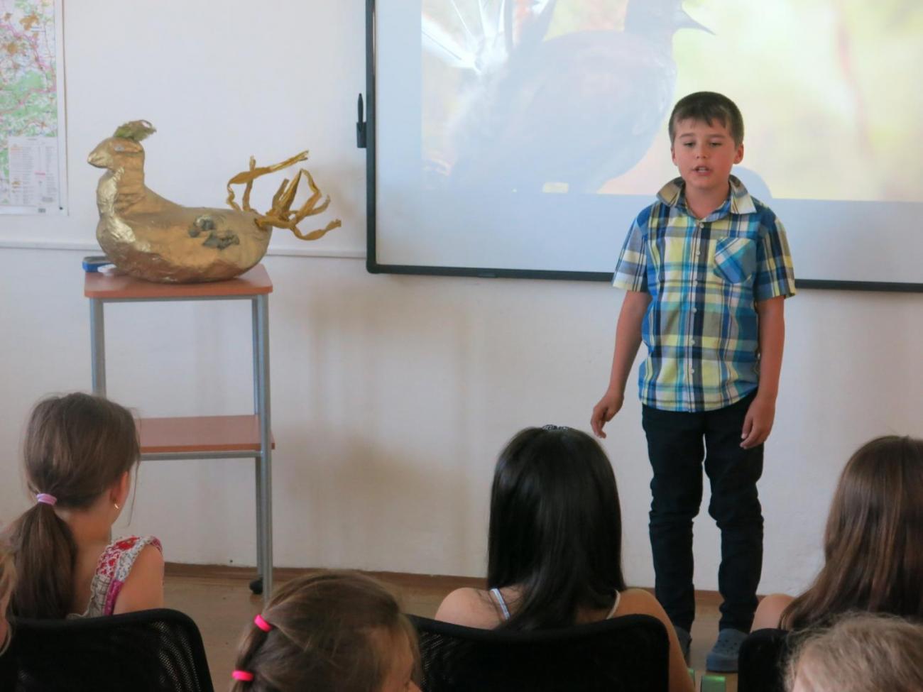 Pěvecká soutěž - Zlatý lyrochvost