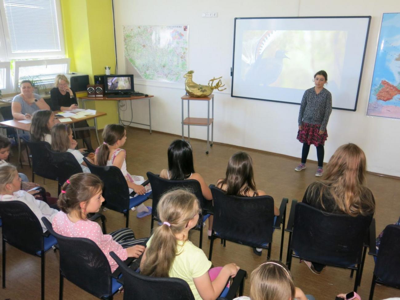 Pěvecká soutěž - Zlatý lyrochvost