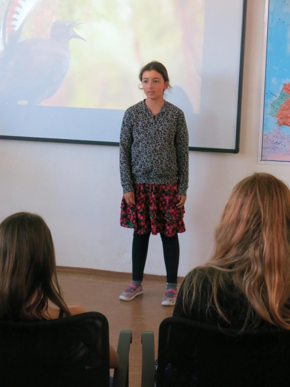 Pěvecká soutěž - Zlatý lyrochvost