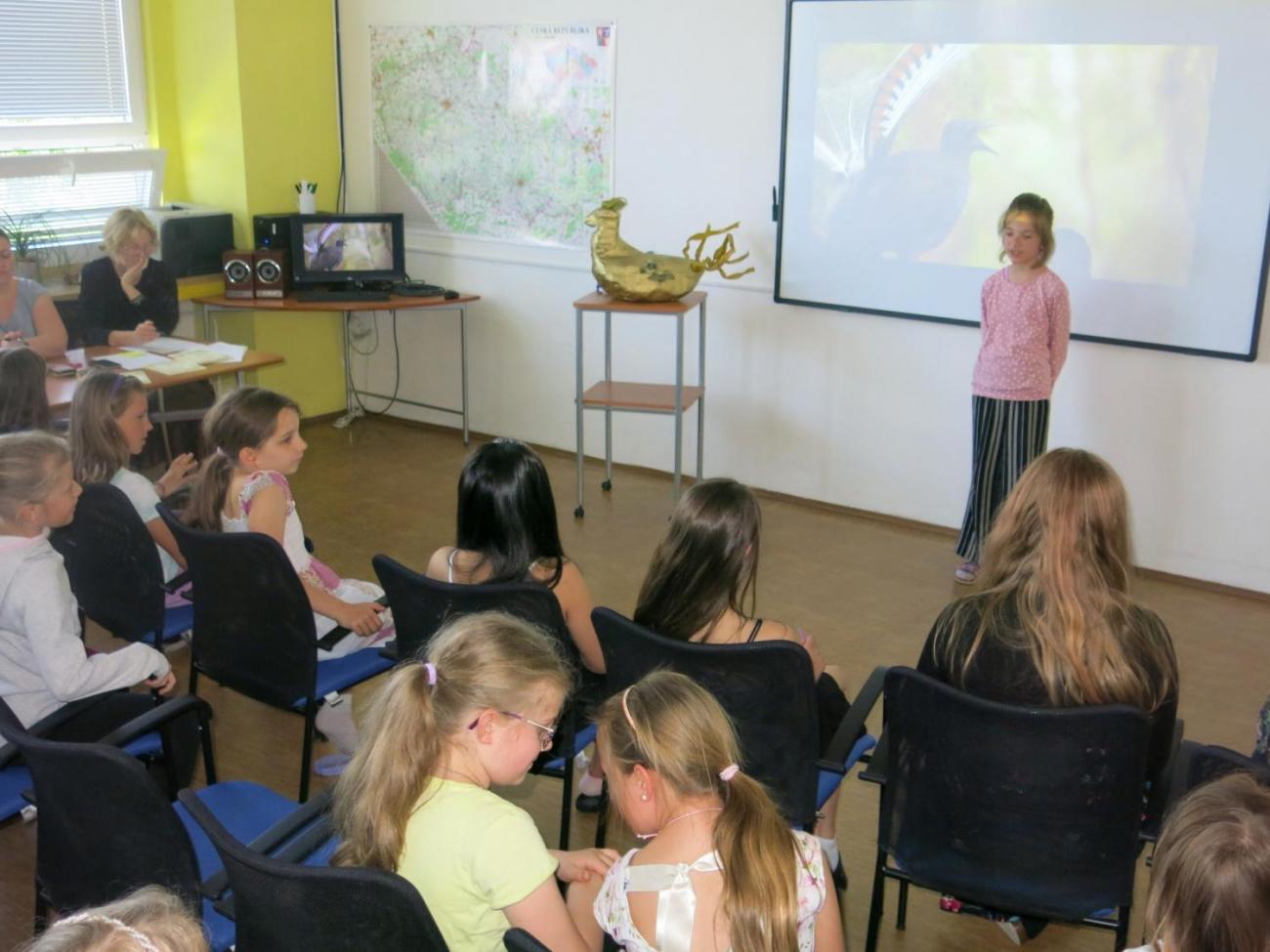 Pěvecká soutěž - Zlatý lyrochvost