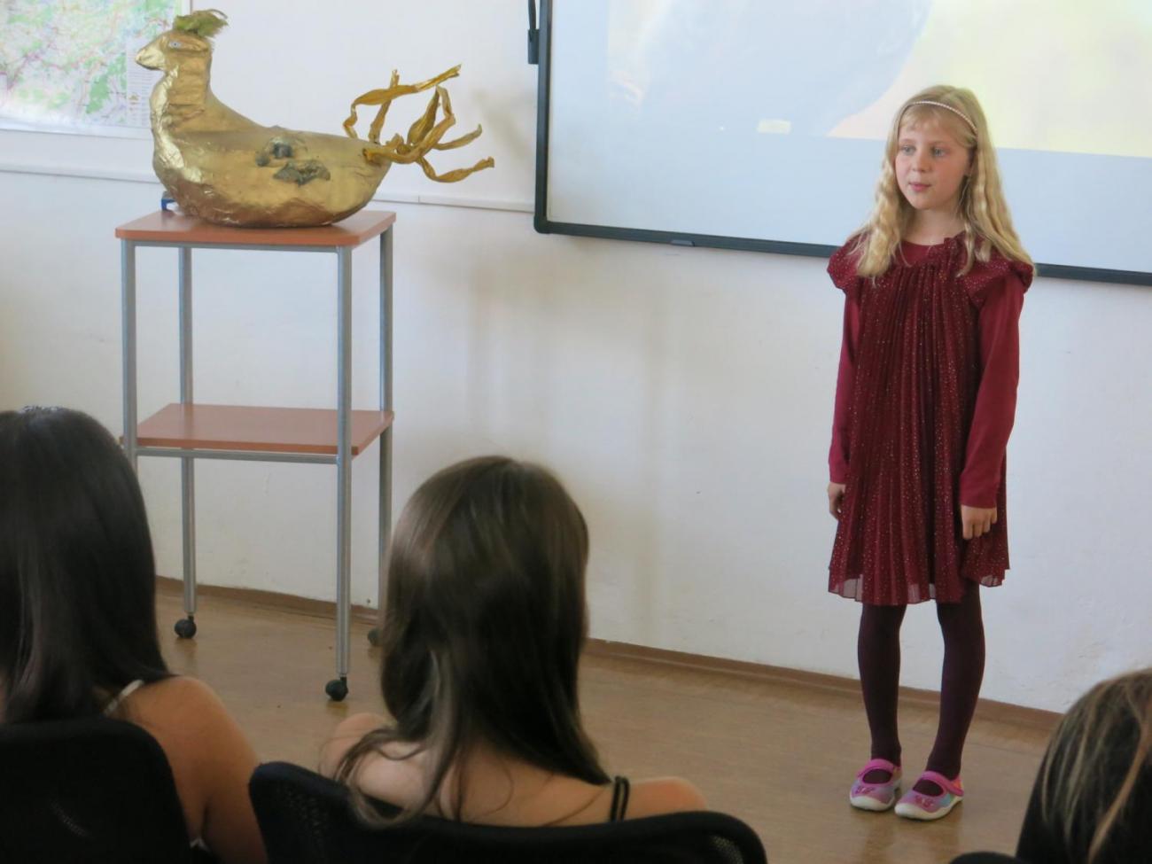 Pěvecká soutěž - Zlatý lyrochvost