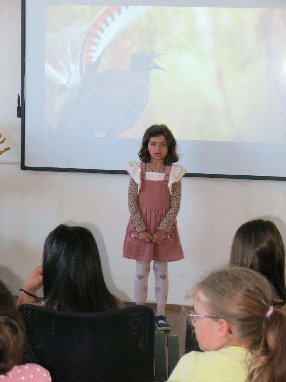 Pěvecká soutěž - Zlatý lyrochvost