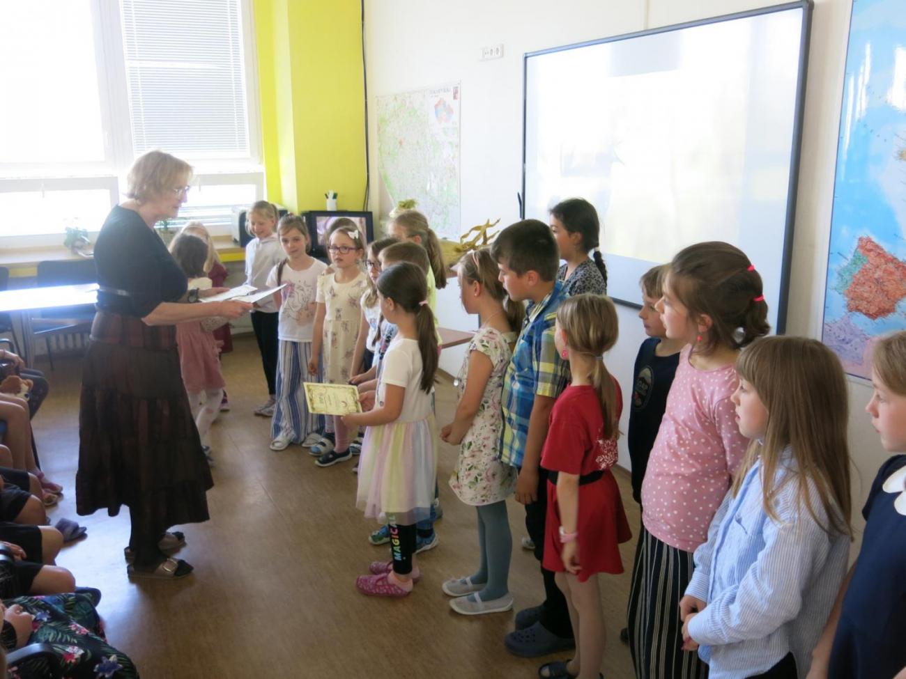 Pěvecká soutěž - Zlatý lyrochvost