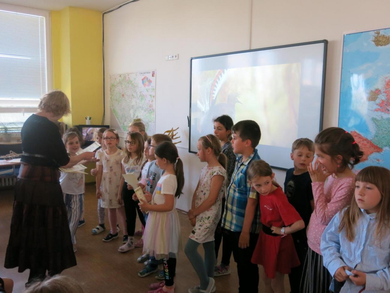 Pěvecká soutěž - Zlatý lyrochvost